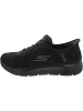 Skechers SlipIns: Go Walk Flex-Smo Slipper Schwarz