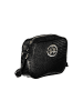 La Martina Schwarz Polyurethan Damen Handtasche
