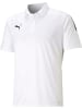 Puma Polo "TeamLIGA Sideline Polo" in Weiß