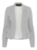 Vero Moda Blazer in Light Grey Melange
