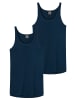 Schiesser Unterhemd Classics in navy