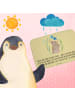 Mr. & Mrs. Panda Badematte Hase Blume mit Spruch in Gelb Pastell