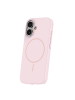 COFI 1453 TFO Silicone Thin Mag kompatibel mit Apple iPhone 16 Hellrosa in Hellrosa