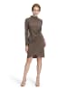 Betty Barclay Partykleid im Glitzer-Look in Braun