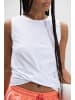 Hey Honey Cropped Top in White