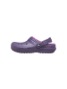 Crocs Classic Lined Clog K – Slipper zum Hineinschlüpfen Violett