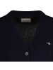Gant Strickjacke in Blau (Evening Blue)