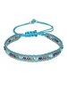 Saraswati Design Nonbook - Armband "Crystal", türkis