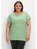 sheego Relaxshirt in mint