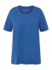 Ulla Popken Shirt in grau blau