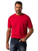 JP1880 Kurzarm T-Shirt in apfelrot