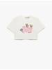 KOTON TSHIRT SS in Ekru