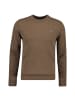 Gant Strickpullover in Braun