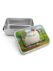 Mr. & Mrs. Panda Lunchbox Einhorn Stolzieren Design ohne Spruch in Weiß