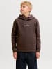 JACK & JONES Junior Kapuzenpullover in Java