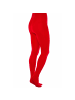 COFI 1453 Blickdichte und warm 60 Den Mikrofaser Strumpfhose ohne Muster in Rot