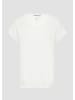QS T-Shirt in 0200_ecru