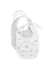 SlumberOrganix Bio Lätzchen 2er-Pack in Grau