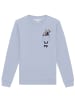 wat? Apparel Sweatshirt Pocket Pandas in Serene Blue