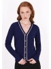 DreiMaster Women Cardigan in navy