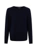 Franco Callegari Strickpullover in marine - 0015