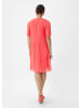 comma Kleid kurz in Pink