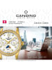 Candino Analog-Armbanduhr Candino Classic weiß mittel (ca. 33mm)
