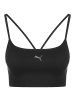 Puma Sport-BH Low Impact Studio Seamless in schwarz