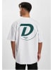 DEF T-Shirt "Work T-Shirt" in Weiß