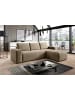 MF Design Rush Recamiere Rechts in Braunbeige -  (L) 302 x (B) 302 x (H) 95 cm