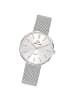 Girl Only Analog-Armbanduhr Girl Only Mademoiselle silber mittel (ca. 34mm)