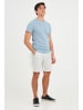 BLEND Shorts (Hosen) BHLenno 20711432ME Leinen-Shorts mit Kordeln in Weiß