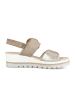 Gabor Plateau Sandalen in beige