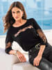 Heine Pullover in schwarz