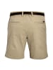 Jack and Jones Adam Belted Chino Shorts in Beige