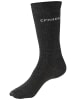 Copenhagen Studios Basicsocken in 2x anthrazit meliert