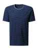 Pierre Cardin T-Shirt in Navy Peony