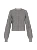DreiMaster Damen Pullover in Grau Melange