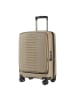 Stratic Novium 4 Rollen Kabinentrolley S 55 cm Laptopfach mit Dehnfalte sand