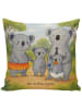 Mr. & Mrs. Panda Sofakissen 40x40 Koala Familie Design ohne Spruch in Weiß