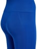 Hummel Sportleggings "Tif Seamless High Waist Tights" in Blau