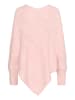 Cream Poncho CRHoliday Loose fit in Sepia Rose Melange