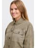 PULZ Jeans PZLAINA Jacket loose fit in Covert Green