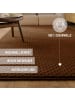 Wecon Home Wollteppich Castello THREE in braun