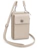 Allgäu Rebell Leder Handytasche " Oktoberfest " in beige
