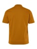 Men Plus Poloshirt in helles haselnuss