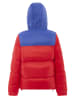 myMo Damen Wattierte Steppjacke in Rot Kobalt