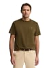 Polo Club T-Shirt RIGBY GO TSHIRT SS VO in Dunkler Khaki