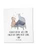 Mr. & Mrs. Panda Einkaufstasche Klavier Magie mit Spruch in Creme