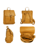 Samantha Look Rucksack in gelb